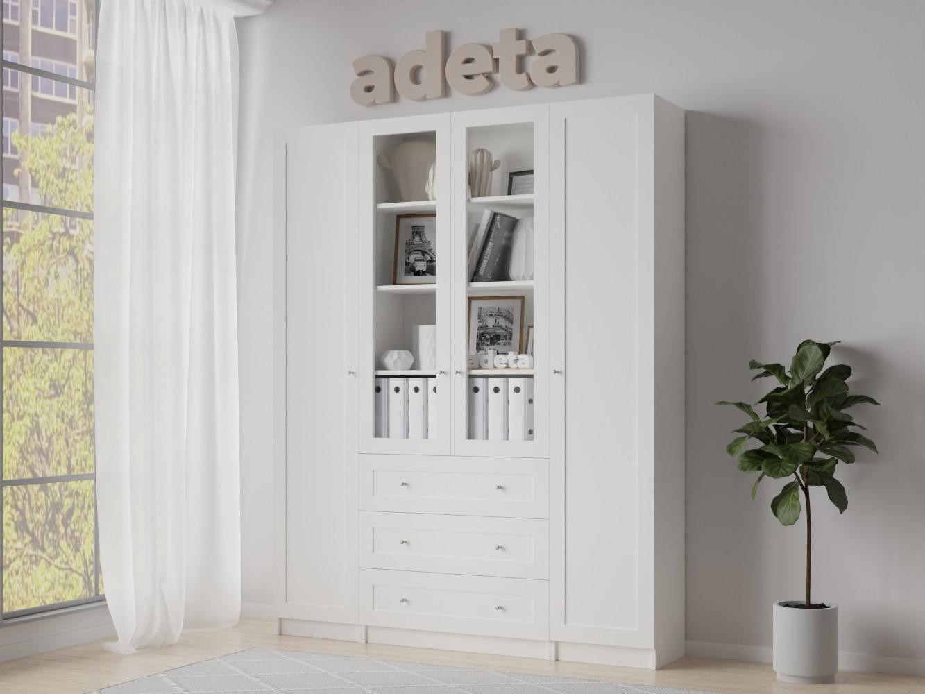 Книжный шкаф Билли 361 white ИКЕА (IKEA) изображение товара