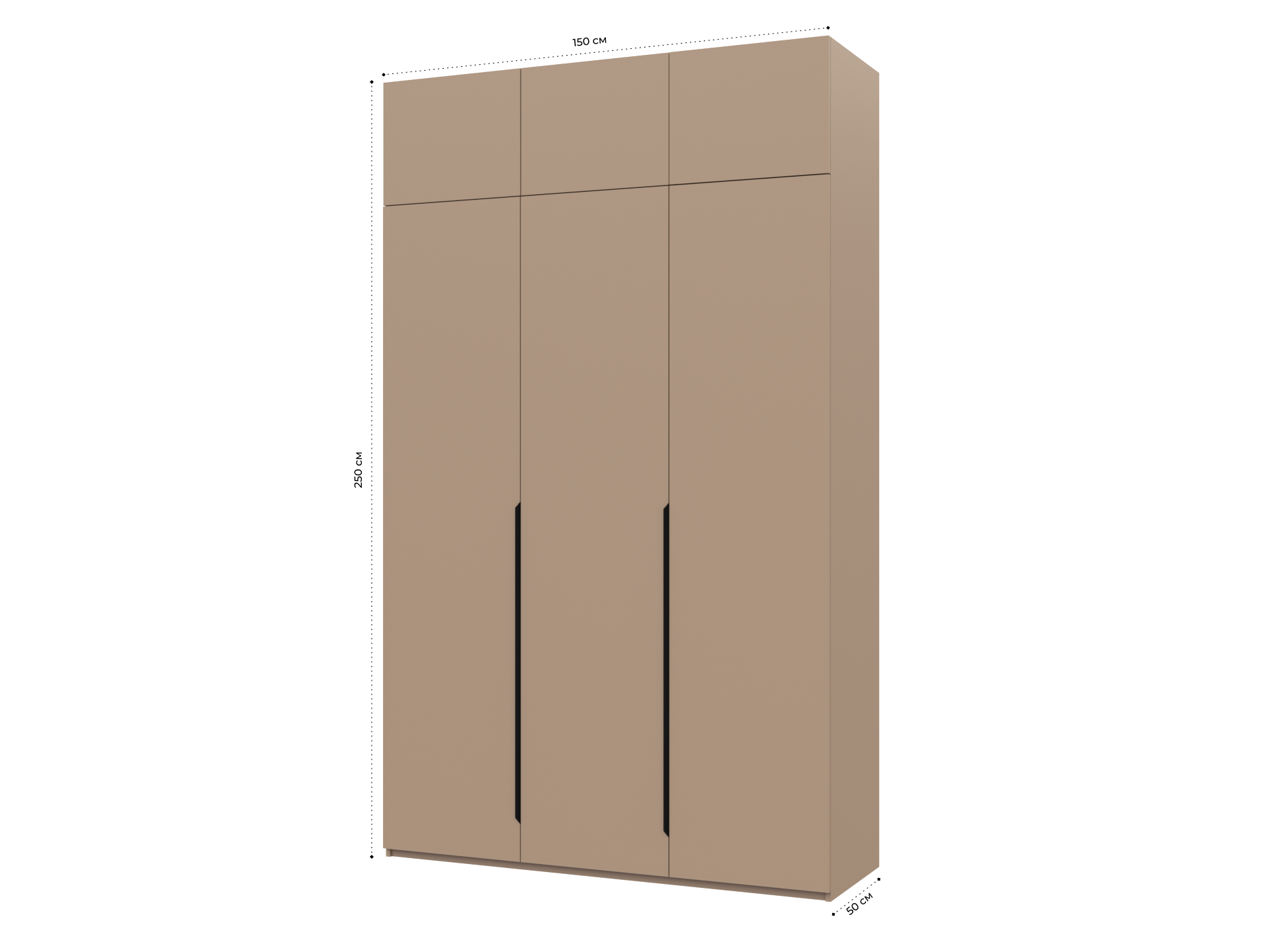 Распашной шкаф Пакс Альхейм 23 brown (black) ИКЕА (IKEA) изображение товара