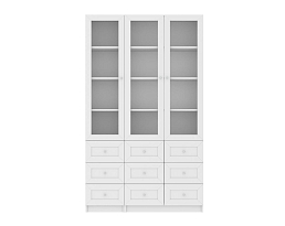 Изображение товара Книжный шкаф Билли 326 white ИКЕА (IKEA) на сайте adeta.ru