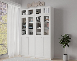 Изображение товара Книжный шкаф Билли 394 white ИКЕА (IKEA) на сайте adeta.ru