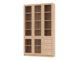 Изображение товара Книжный шкаф Билли 357 beige ИКЕА (IKEA) на сайте adeta.ru