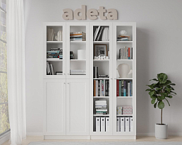 Изображение товара Книжный шкаф Билли 345 white ИКЕА (IKEA) на сайте adeta.ru