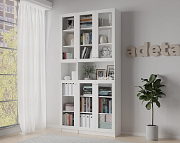 Изображение товара Книжный шкаф Билли 388 white ИКЕА (IKEA) на сайте adeta.ru