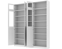 Изображение товара Книжный шкаф Билли 348 white ИКЕА (IKEA) на сайте adeta.ru